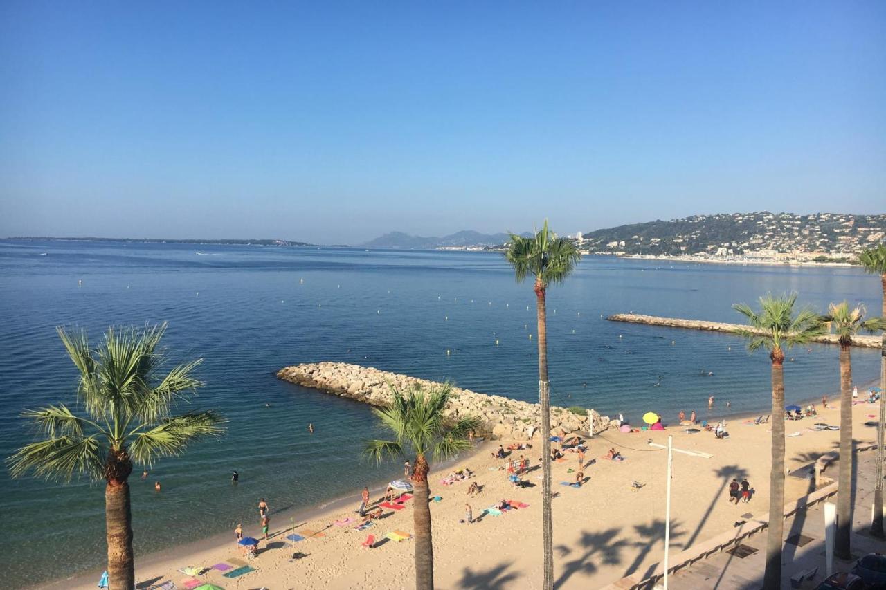 Studio 29 M With Terrace And View On The Beach Antibes Dış mekan fotoğraf
