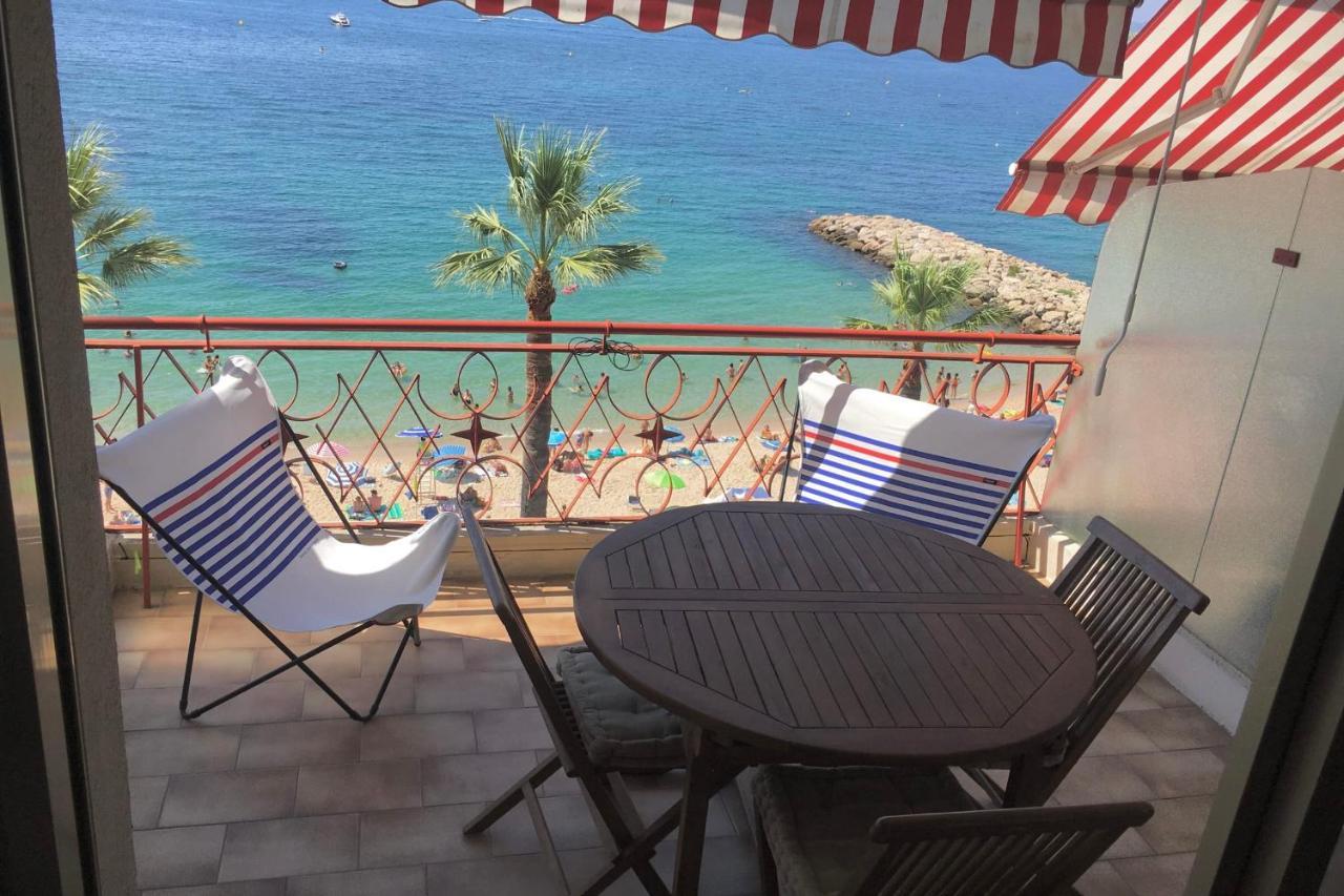 Studio 29 M With Terrace And View On The Beach Antibes Dış mekan fotoğraf