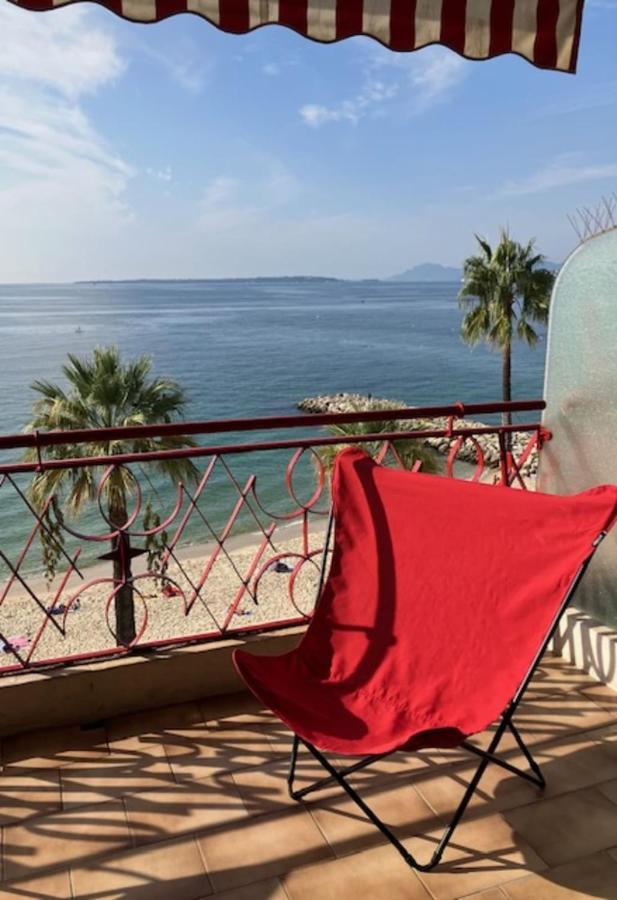 Studio 29 M With Terrace And View On The Beach Antibes Dış mekan fotoğraf