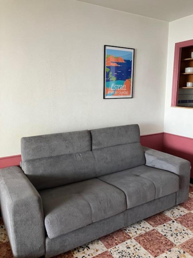 Studio 29 M With Terrace And View On The Beach Antibes Dış mekan fotoğraf