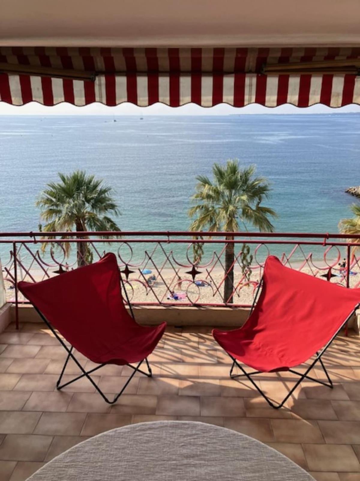 Studio 29 M With Terrace And View On The Beach Antibes Dış mekan fotoğraf